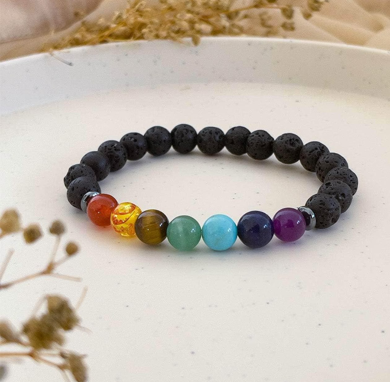 7 Chakra Bracelet